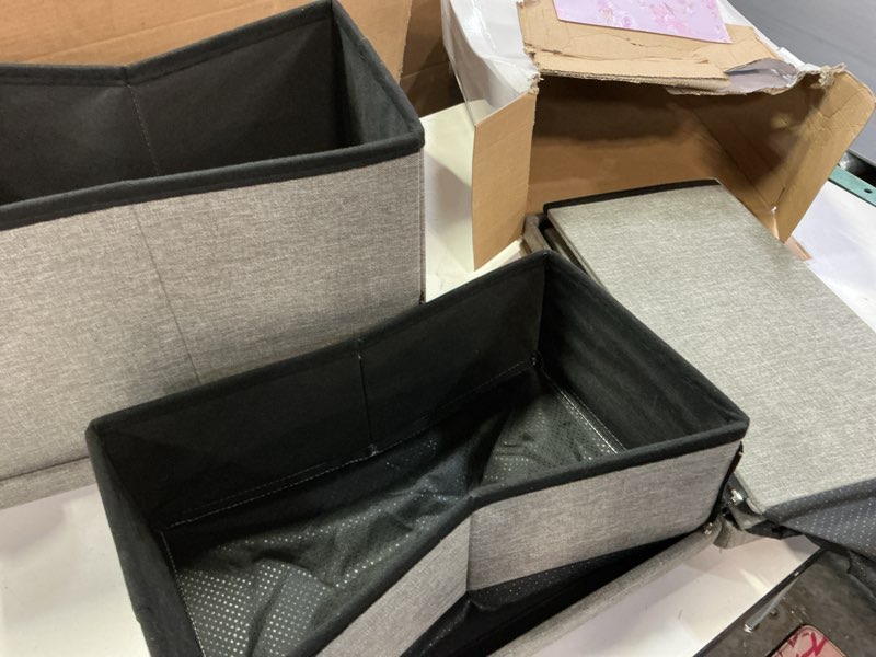 Condition photo showing Good Condition for (Similar desing)Dog Stairs for Small Dogs, 3 Tiers Dog Step with Storage, Foldable Older Cat Ramp with Condo Cat Scratcher, Portable Pet Ladder for High Bed Couch Chair Car, Up to 165 Lbs, 17 Inch