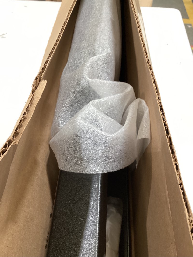 Condition photo showing New/Like New for luverne 415254-401478 grip step 54-inch black aluminum cargo van rear step, select ram promaster 1500, 2500, 3500
