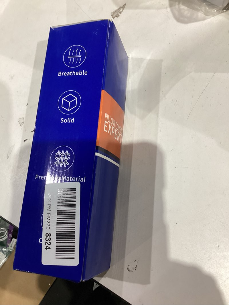 Condition photo showing Good Condition for YCOLL Farmhouse Pillow Covers 20x20, Modern Accent Square Throw Pillow Covers Set of 2, Olive Green 