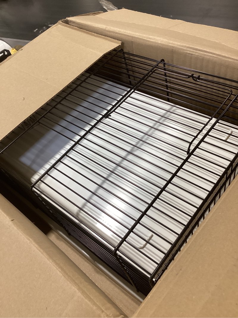 Condition photo showing Good Condition for midwest homes for pets hamster cage | awesome arcade hamster home (white) | 18.11 x 11.61 x 21.26 inch 18.1"l x 11.4"w x 21.5"h white