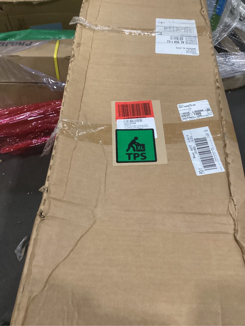 12"W x 62"H Mid-America Vinyl, TailorMade Three Board Spaced (3 Batten), Board-n-Batten Shutters, w/Installation Shutter-Lok's (Per Pair), 945 - Platinum