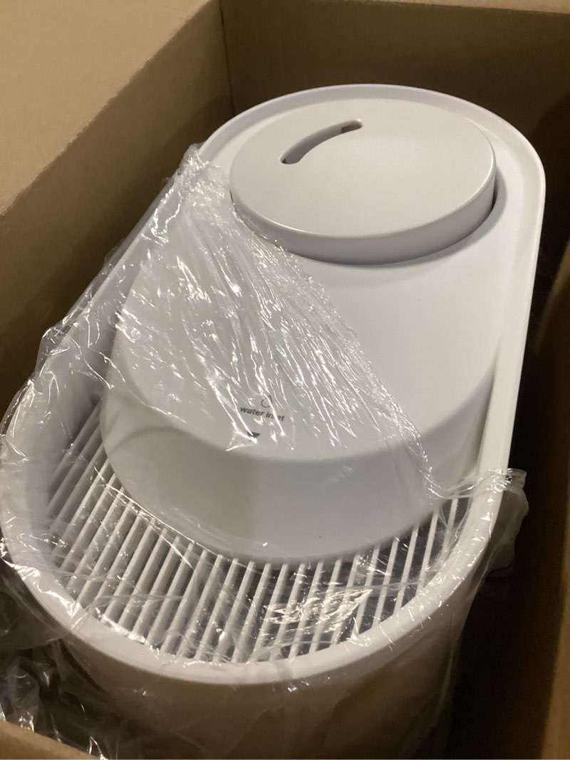 Condition photo showing Good Condition for Everlasting Comfort 6L Humidifier Large Room, High Mist Output 50+ HR Runtime Ultrasonic Top Fill Humidifiers for Bedroom, Easy to Use & Clean for Home, Baby Humidifier, Plants, Congestion, Indoor A. Top Fill