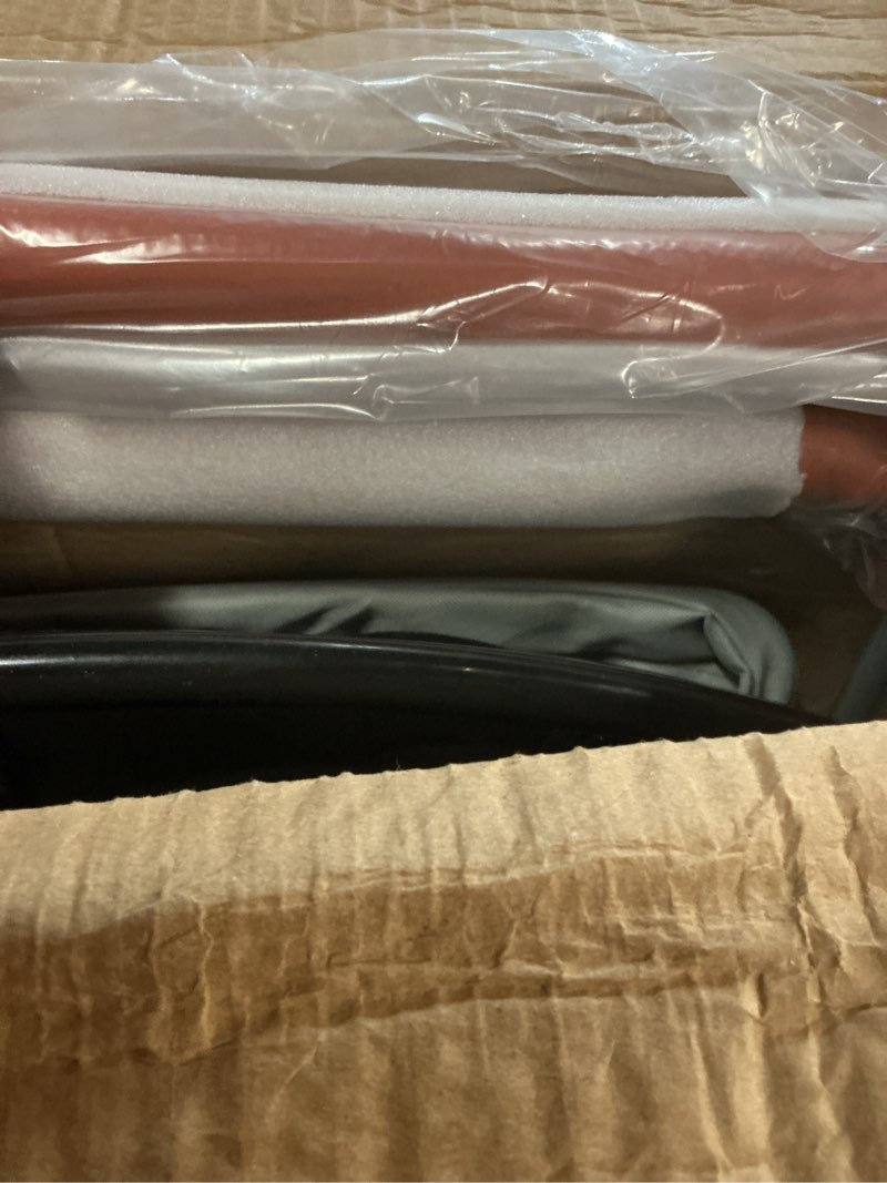 Condition photo showing New/Like New for YYW PET STROLLER & LOCKABLE WHEELS (GRAY)