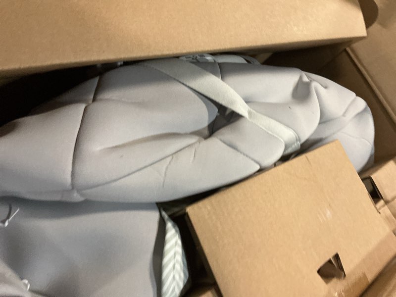 Condition photo showing Good Condition for graco soothe my way with removable rocker, madden - versatile baby swing & portable rocker