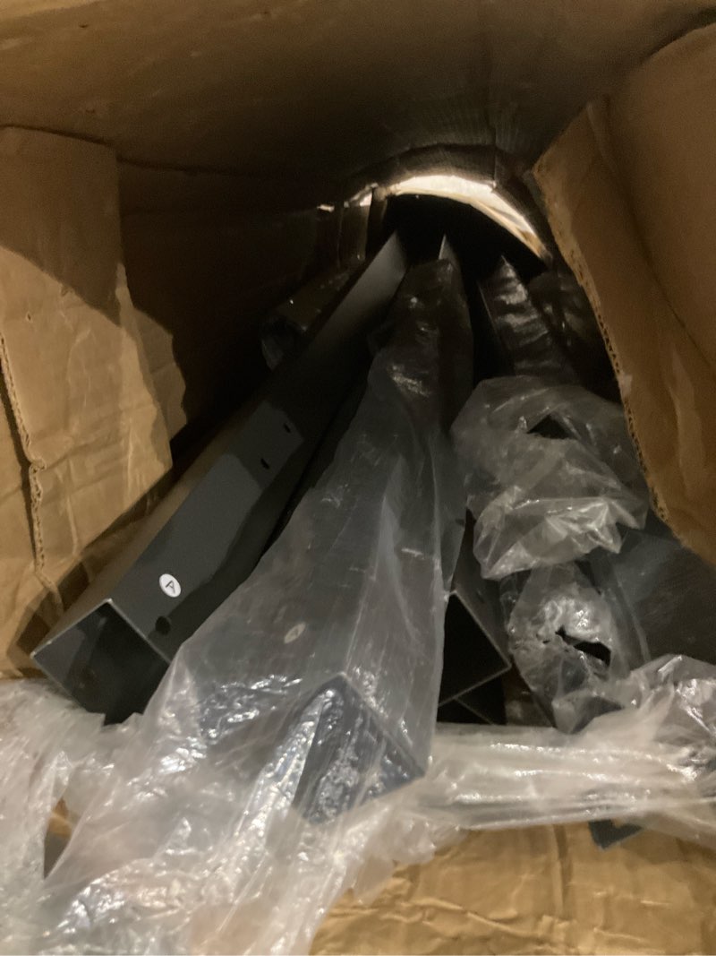 Condition photo showing As Is for Metal supports