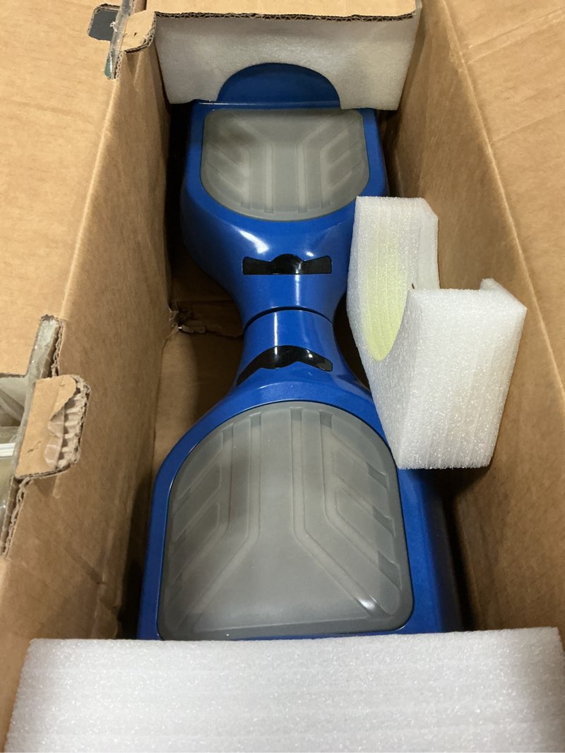 Condition photo showing Good Condition for Gyroor Self Balancing Scooter New G13 All Terrain Balancing Scooter with LED Lights, Self Balancing Off Road with Bluetooth for Kids ages 6-12 and Adults-Blue