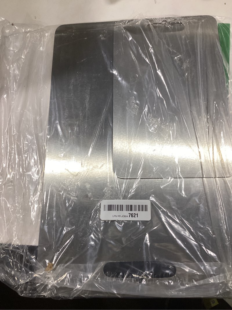 apmrqib titanium cutting boards for kitchen,100% pure titanium cutting board set of 3, double sided 