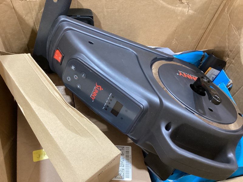 Condition photo showing Good Condition for sunny health & fitness smart motorized mini exercise bike, dual function portable under-desk pedal trainer for low-impact cardio home workout, free sunnyfit app connection – sf-b024041