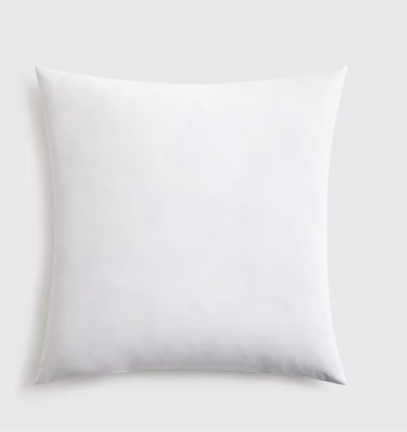 premium feather pillow insert 20x20