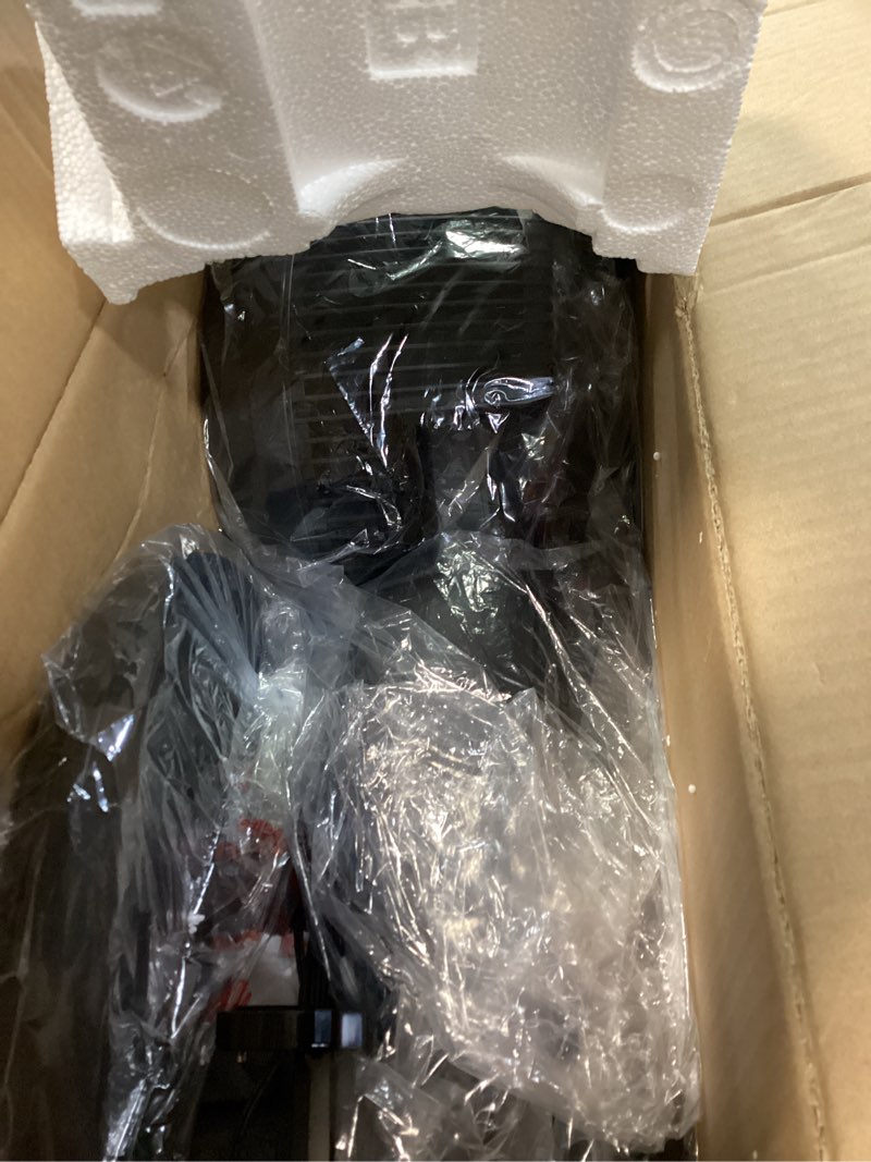 Condition photo showing Good Condition for Fan For Bedroom, Pedestal Fans 90°+90° Smart Oscillating, Standing Fans for Home 12 Speeds, 4 modes, 12H Timer, Quiet Floor Fan with DC Motor 20dB, 90ft for Room, 22-35'' Adjustable Height Black 22-35Inch