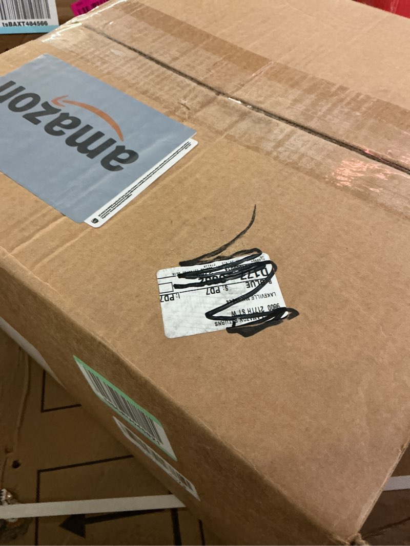 Condition photo showing New/Like New for Power Stop K6994 Rear Z23 Carbon Fiber Brake Pads with Drilled & Slotted Brake Rotors Kit For Chevrolet SS 2015-2017 [Model Specific]