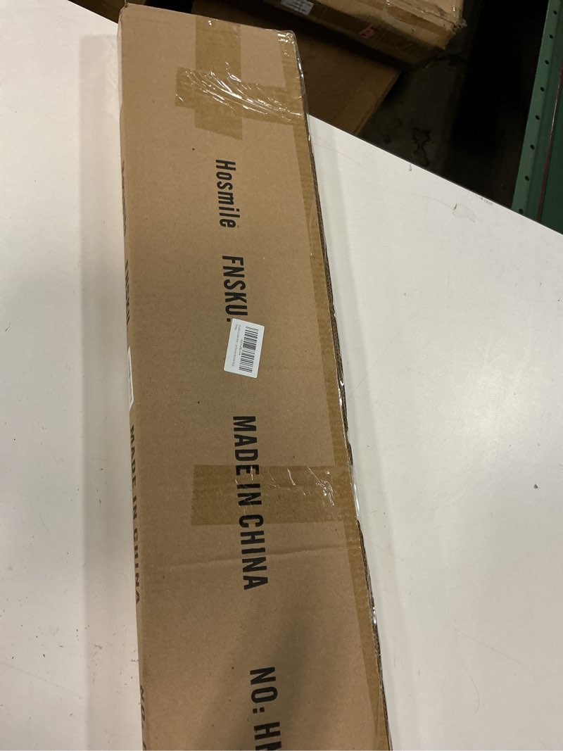Condition photo showing New/Like New for double curtain rods matte white, double curtain rod for window 28-48 inches, room darkening double curtain rods, 1 inch front and 5/8 inch back double drapery rod wrap around double window rods matte white 28-48"