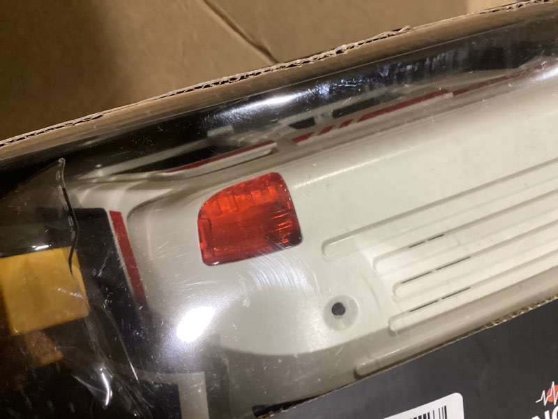 Condition photo showing Good Condition for TEMI Ambulance Toy for Kids 3 4 5 6 7 8 Years Old Friction Powered Truck with Light and Sound Emergency Vehicle Toy for Boys Girls Gifts for Age 3-12 Boys Girls