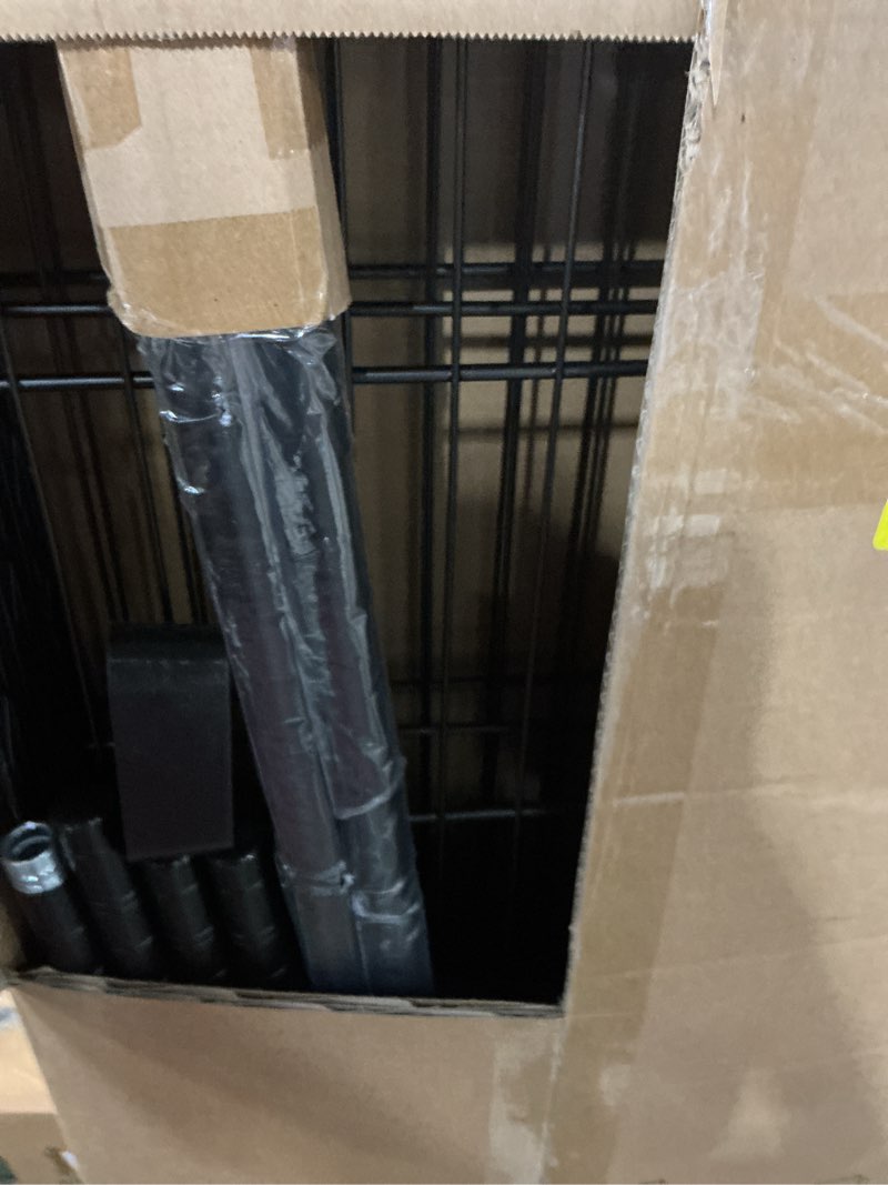 Condition photo showing Good Condition for ulifhome p8 pro heavy duty clothes rack?with extended width design? rolling clothing racks for hanging clothes?portable garment rack with lockable wheels?42"w x 15.8"d x 80.5"h?max load 700lbs?black black p8 pro