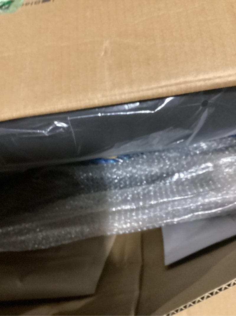 Condition photo showing New/Like New for office chair, ergonomic desk chairs 330lbs capacity high back mesh computer chair with flip-up armrests, comfy work chair with adjustable lumbar support, rolling chair black one size