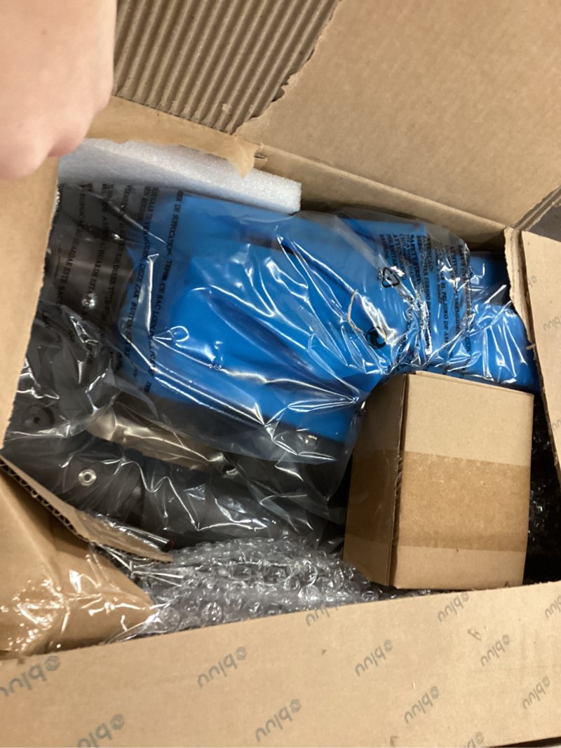 BLUU BANYAN 10 FT Patio Offset Umbrella Cantilever Hanging Umbrellas, 24 Month Fade Resistance & Wat