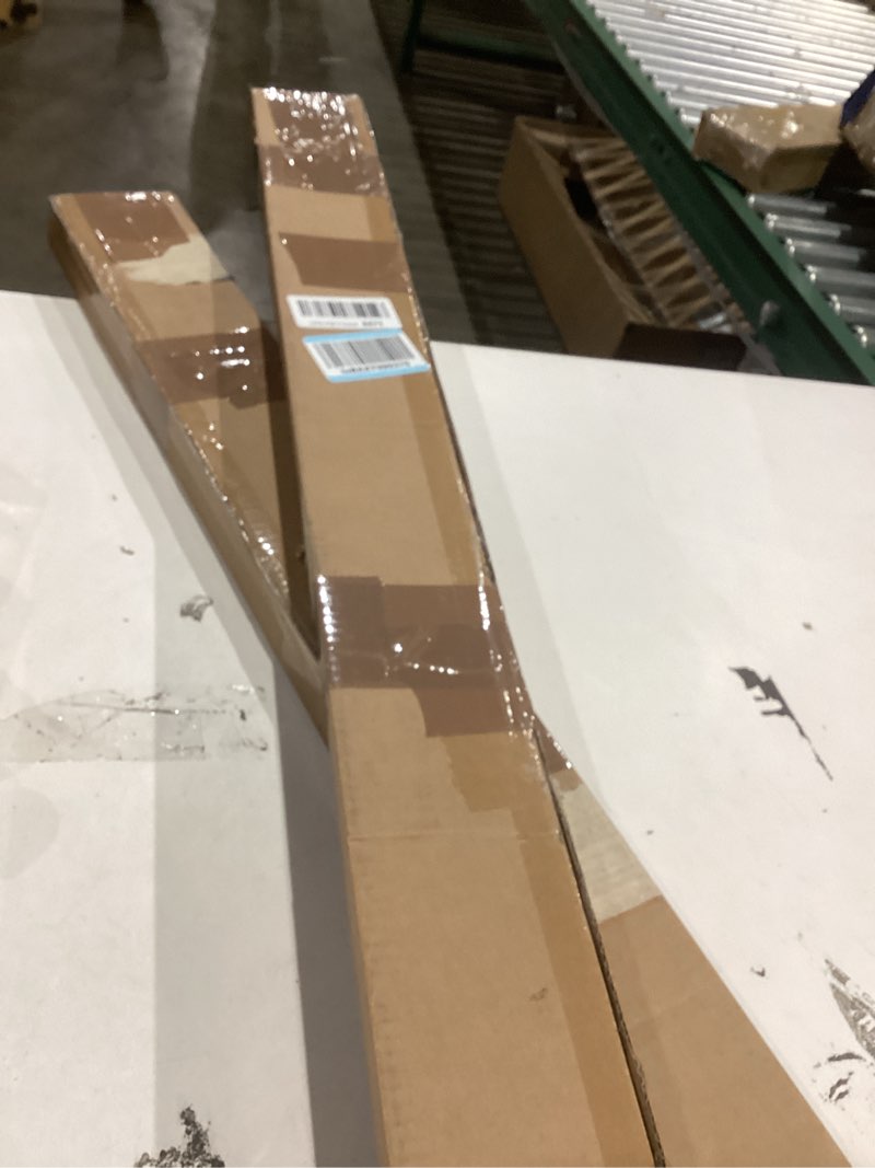Condition photo showing Good Condition for lazblinds cordless cellular shades, no tools no drill blackout honeycomb shades pleated blinds for windows, 48'' w x 48'' h, silver white blackout-silver white 48'' w x 48'' h