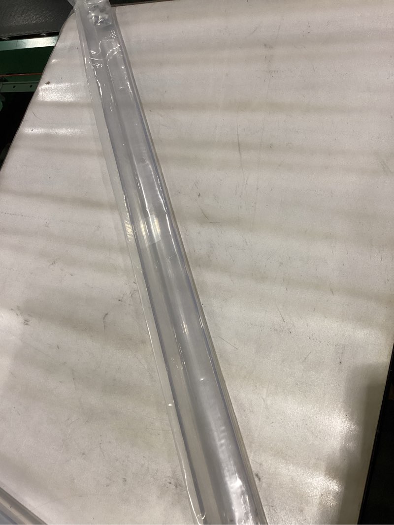 Condition photo showing New/Like New for Clear Screws Installation Wall Corner Protectors, Thickened L-Shaped Furniture Edge Shields & Guards for Sharp Wall, Door Frame, Table (2pcs x 39.4’’L x 1.97’’W) 2pcs x 39.4’’L x 1.97’’W Screw Fixing