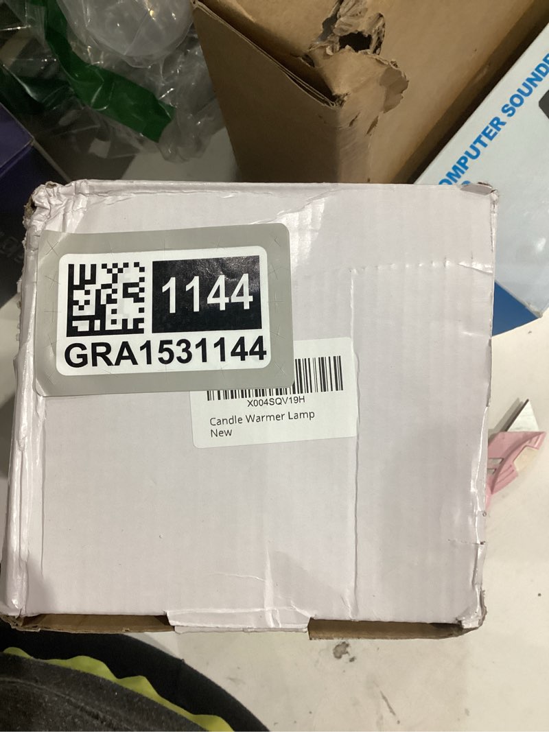 Condition photo showing New/Like New for Candle Warmer Lamp Electric Timer - Candles Warming Light Height Adjustable Dimmable Warmers Flower Lamps No Flame Heat Warm Melt Wax Jar Modern Home Decor Table Lights for Home Living Bedroom