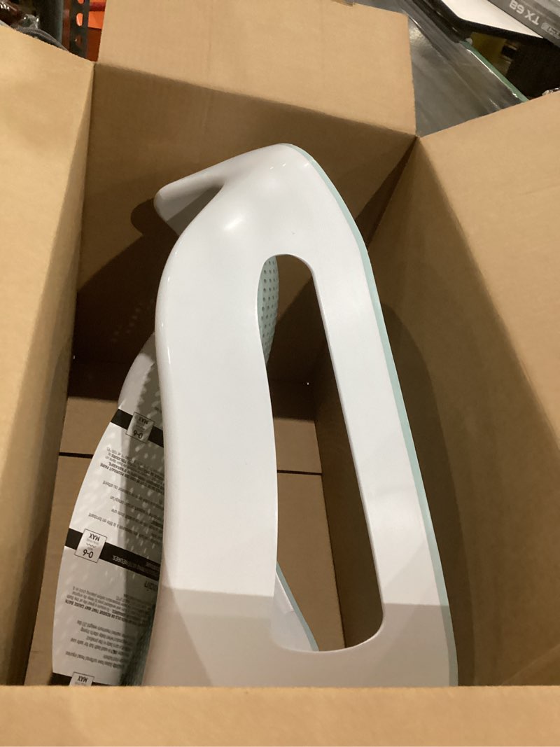 Condition photo showing New/Like New for Angelcare Baby Bath Support (Aqua) | Ideal for Babies Less Than 6 Months Old Bath Support Blue