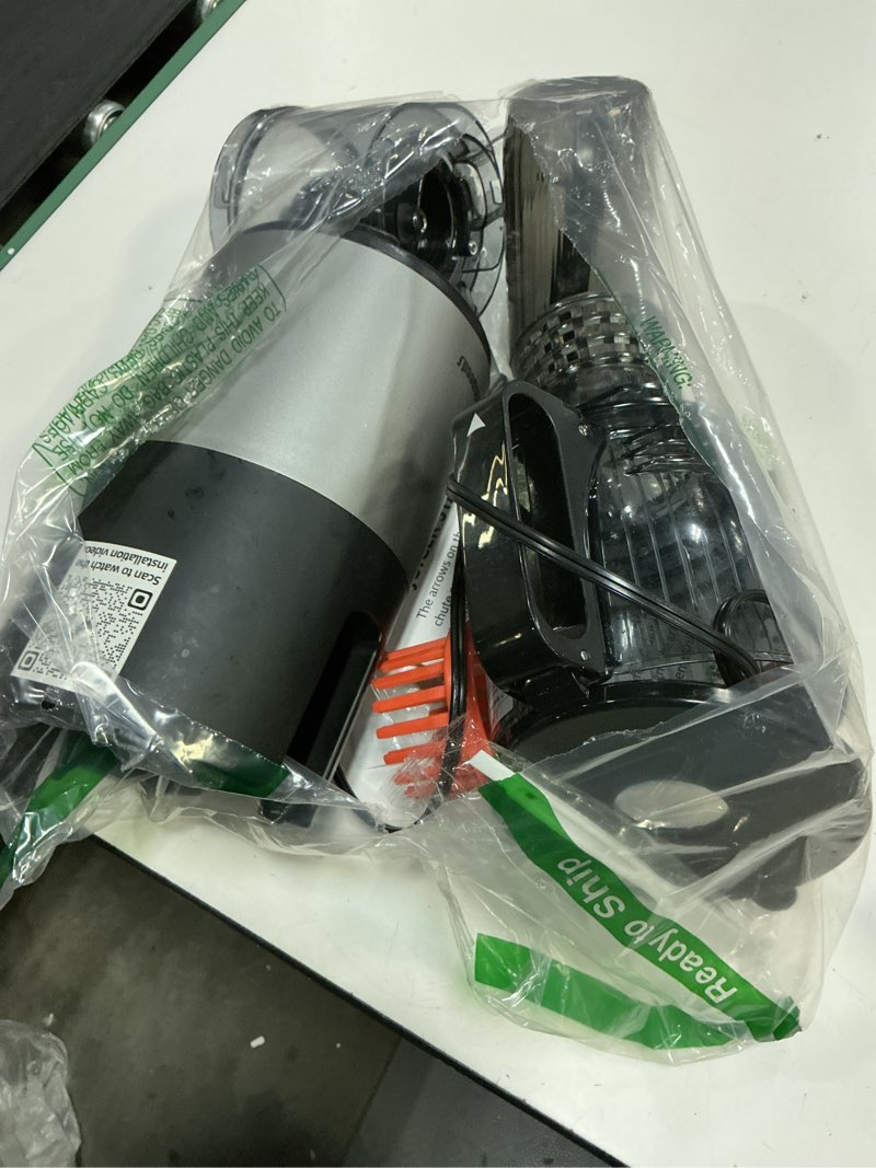 Condition photo showing As Is for juicer machines with 5.8" large feed chute, slow masticating cold press juicer for whole fruits & vegetables, easy to clean design, high juice yield home juicer for daily wellness