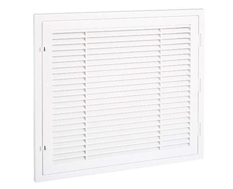 ht-2x2-rtn quick connect 2 x 2 ft. plastic louvered return