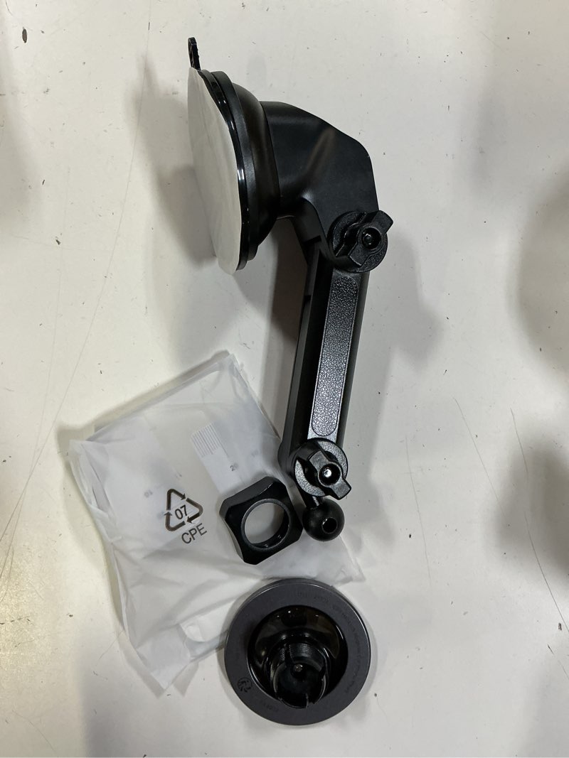 Condition photo showing Good Condition for esr for magsafe car mount, vacuum dashboard magnetic car phone holder for car, suction cup car phone mount for iphone 17-12, smaung galaxy, car accessories, charging not supported, metallic grey