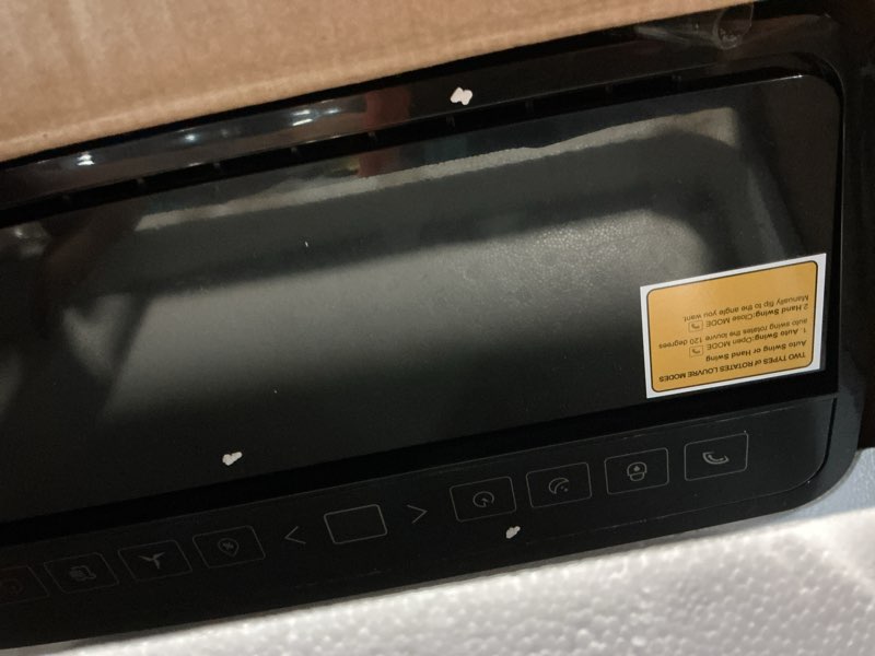 Condition photo showing Good Condition for 4500 sq.ft dehumidifier with drain hose max 80 pint, for basement, bathroom, bedroom, home, automatic defrosting, intelligent humidity control with 24hr timer, smart quiet dehumidifiers, black