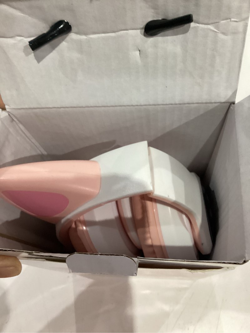 Condition photo showing Good Condition for bluetooth noise cancelling headphones for kids,foldable cat headphone with led light up ear,cat ear headphones for toddler with microphone/tf card,kids bluetooth headphone for ipad 1