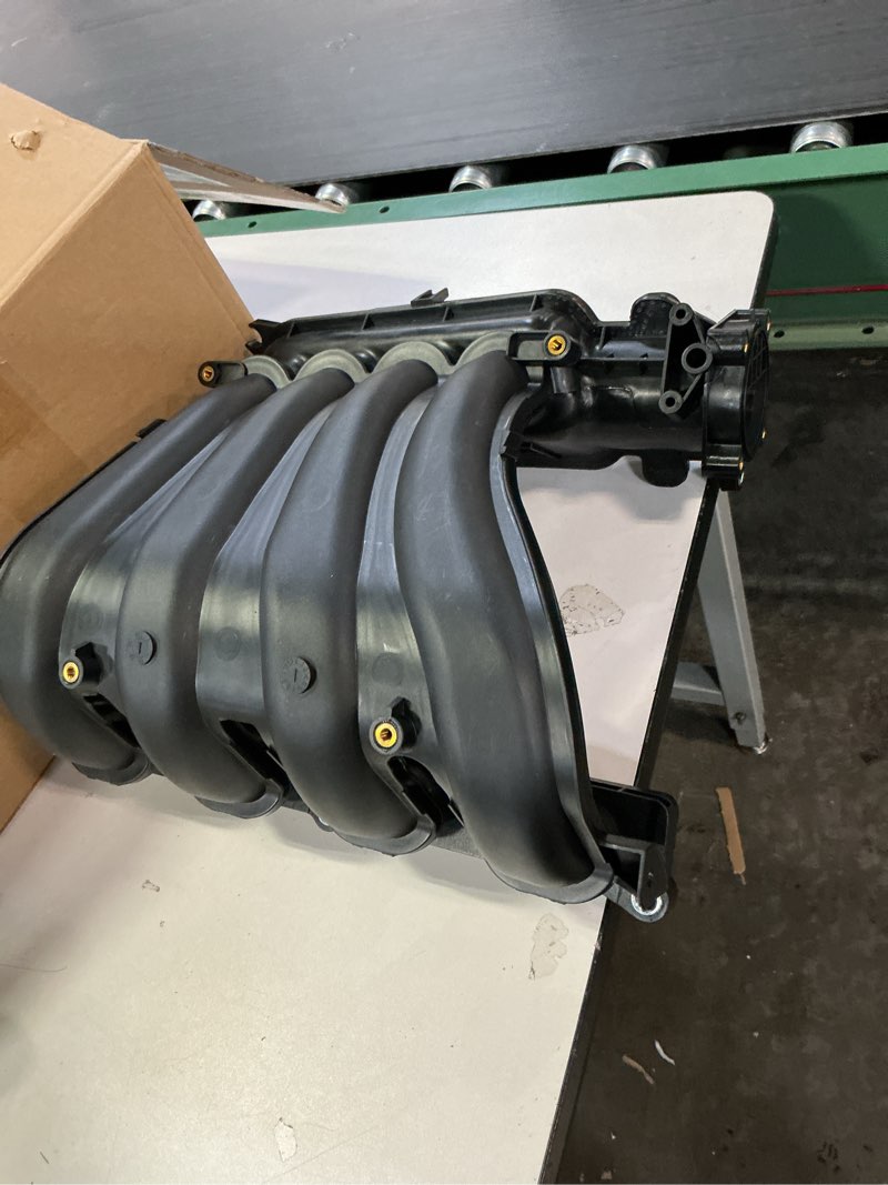 Condition photo showing Good Condition for Brock Replacement Intake Manifold w/ Gasket Compatible with 13-19 NV200 Cargo 07-12 Sentra 14035EL00A 14001ET00A