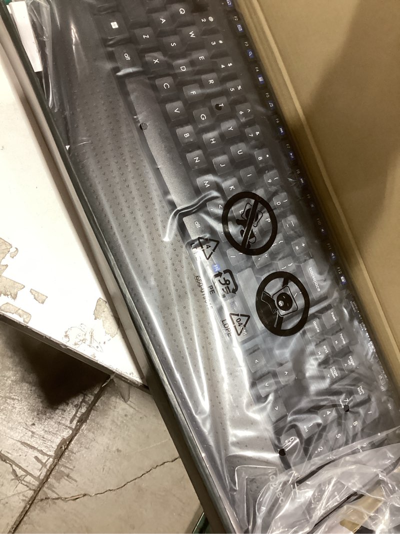 Condition photo showing New/Like New for Logitech MK345 Wireless Combo with Full-Size Keyboard and Right-Handed Mouse -