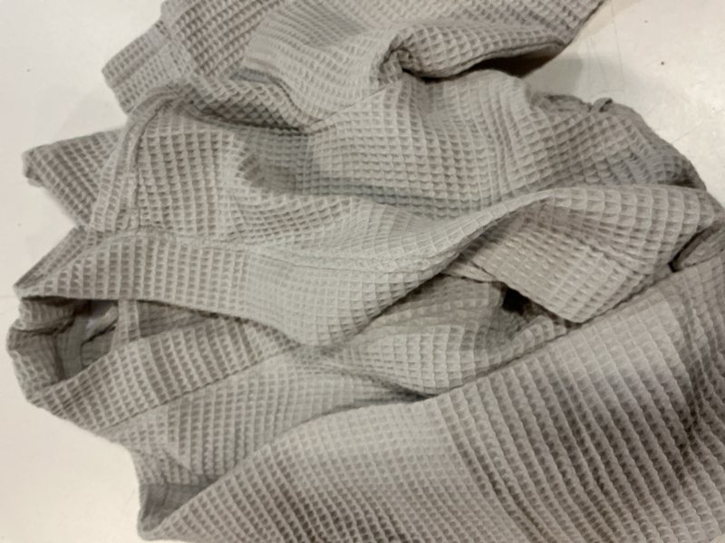 Condition photo showing Good Condition for organic turkish waffle robe size s