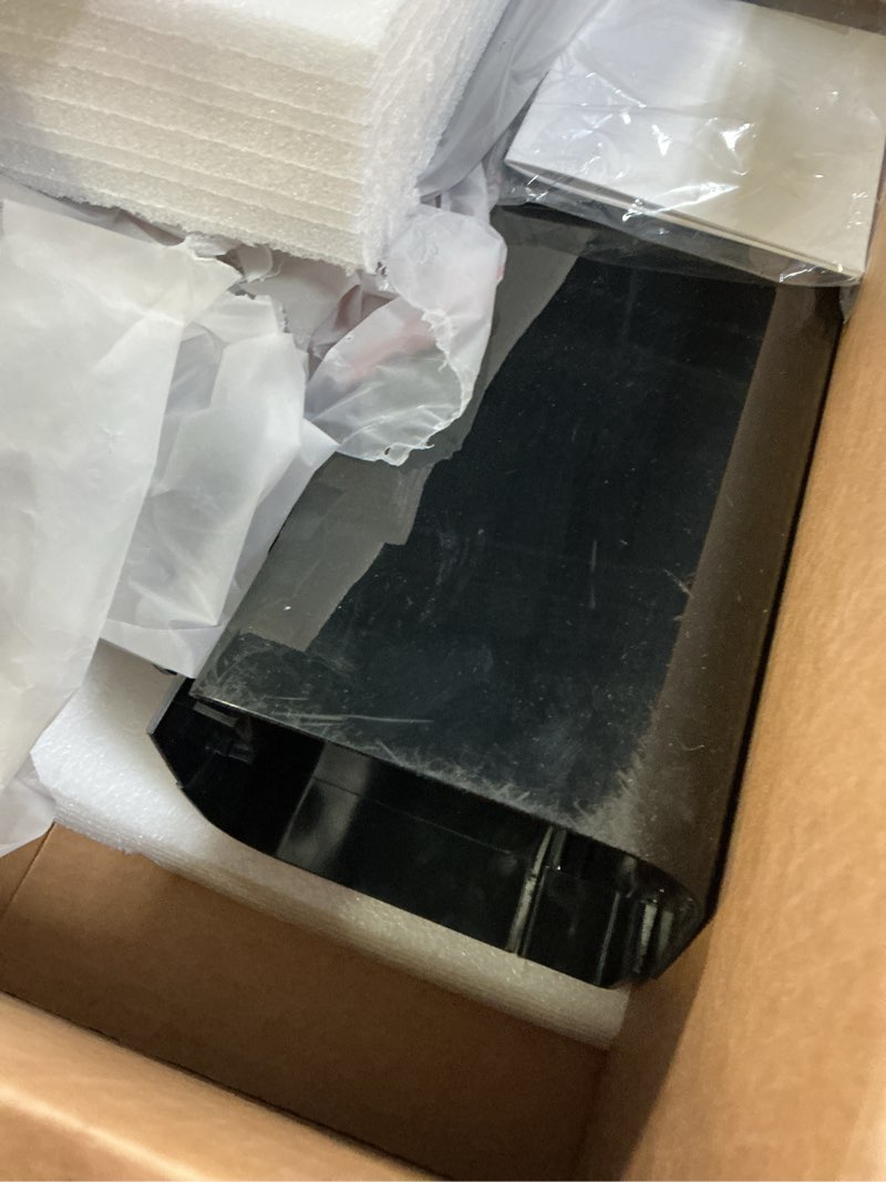 Condition photo showing As Is for 10L/2.64Gal Humidifier, Top Fill Quiet Ultrasonic Cool Mist Humidifiers for Bedroom, Covers 550ft², 60H Runtime, 24H Timer, 3 Mist Modes Humidifier Large Room, Home, Office, Plants, Black