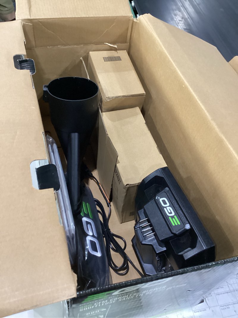 MIssing Peice Ego Power Blower 880 CFM Cordless Blower