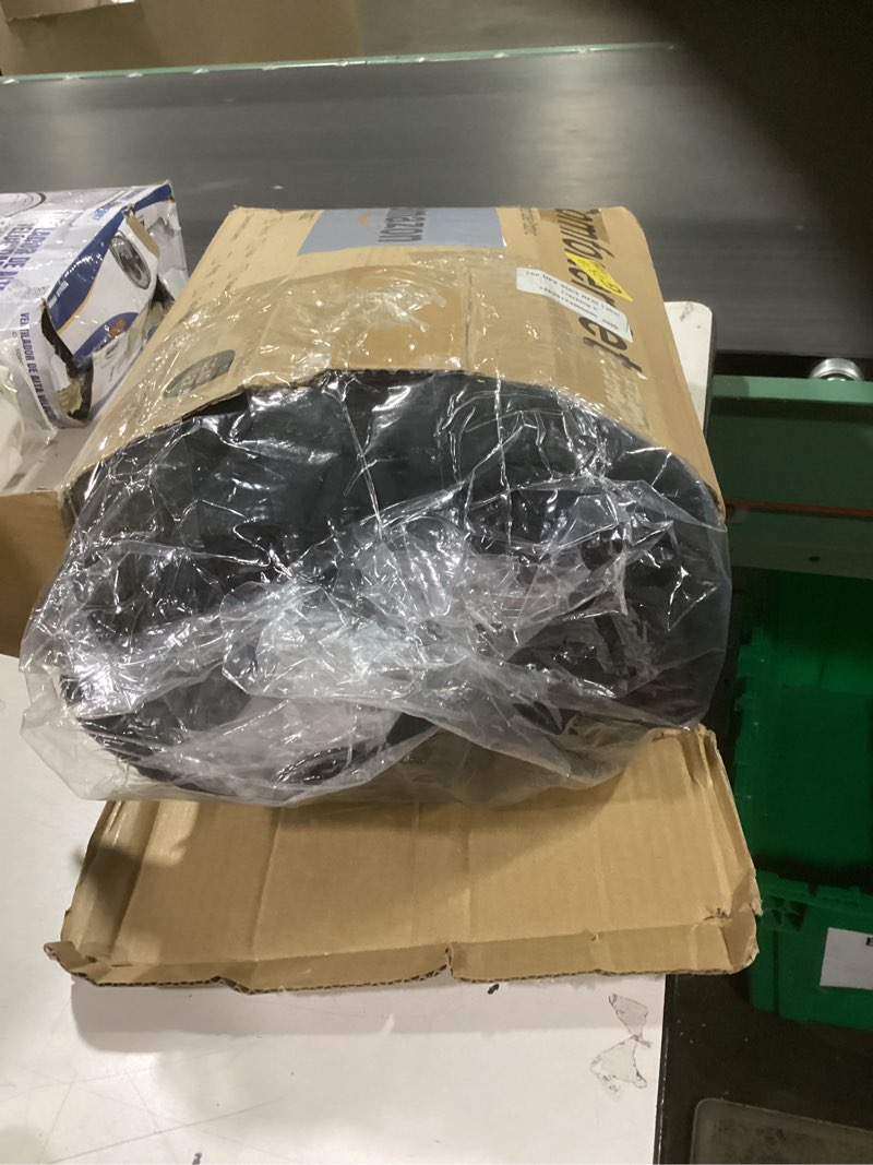 Condition photo showing Good Condition for Love's cabin Twin XL Comforter Set Ash Black, 5 Pieces Twin XL Bed in a Bag, All Season Bedding Sets with 1 Comforter, 1 Flat Sheet, 1 Fitted Sheet, 1 Pillowcase and 1 Pillow Sham Twin XL Ash Black