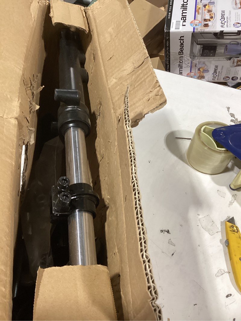 Condition photo showing As Is for mini bike suspension kit-mini bike front fork suspension kit replacement for coleman ct100u/trailmaster storm 200/gmb100, universal, small motorcycle shock absorber fork frame upgrade kit