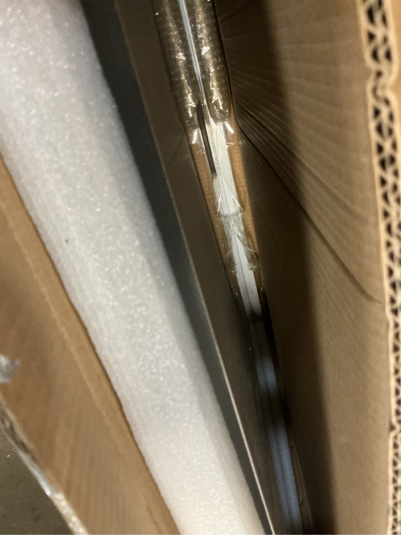 Condition photo showing Good Condition for 304 stainless steel chopping board with lip, 31.5”x 22.8” large steel cutting board with rolling pin, metal noodle board pastry board kneading dough board for kitchen restaurant 31.5"l x 22.8"w