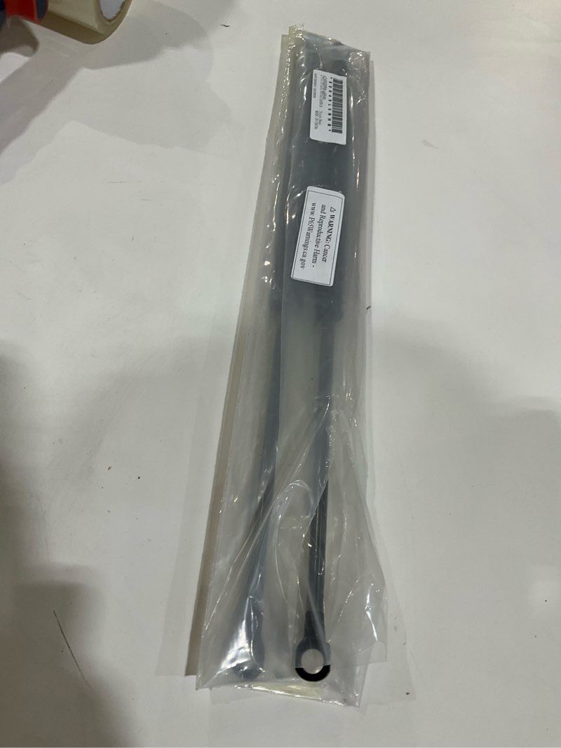 Condition photo showing Good Condition for X AUTOHAUX 2 Pcs 17inch 55Ibs/245N Black Lift Supports Struts Shocks Gas Spring Universal for RV Car Truck Boat 55lb Black