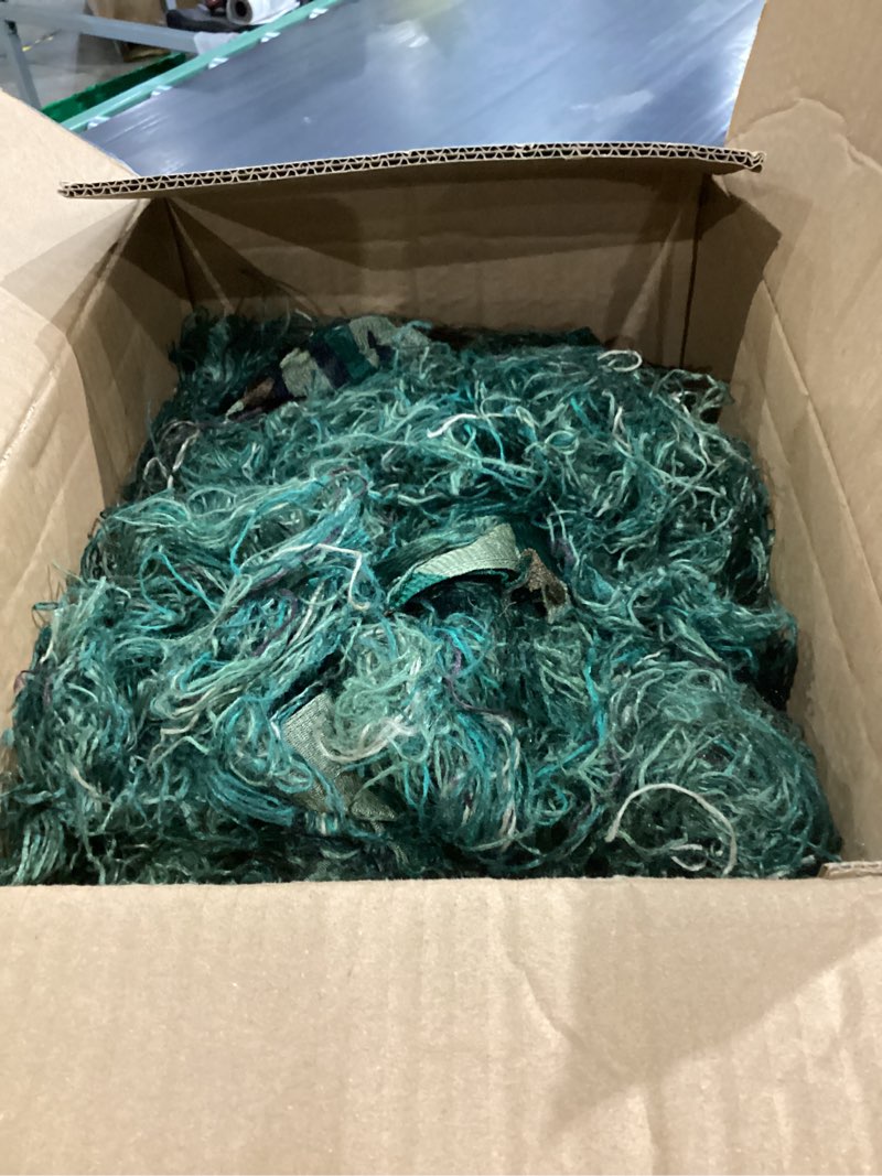 Condition photo showing As Is for DoCred 5 in 1 Ghillie Suit, 3D Camouflage Hunting Apparel w/Jacket, Pants, Hood, Carry Bag for Adults/Youth, S/M/L/XL/XXL Medium Woodland