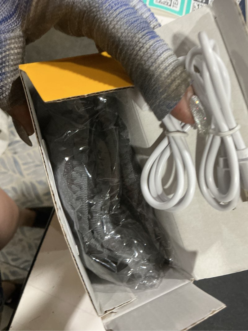 Condition photo showing Good Condition for 2pcs foot renew triple method massager, 2 in 1 foot massager for neuropathy, feet massage with 3 vibration mode & 4 heat levels, wireless portable ankle massager for home or travel use