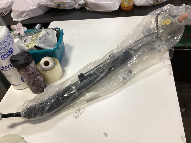 Condition photo showing Good Condition for Power Steering Rack & Pinion For Hyundai Santa Fe 2007 2008 2009 - Includes Bushings & Inner Tie Rod Ends! - BuyAutoParts 80-01387AN NEW