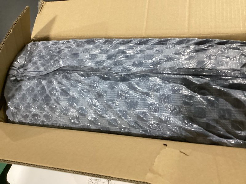 Condition photo showing As Is for Massage Mat, Detachable Neck Massager, Full Body Vibration Heating, Massage Pad with 10 Vibrating Motors and 9 Speed Settings for Home Office Use, Gift for Men Women Parents Christmas,Black