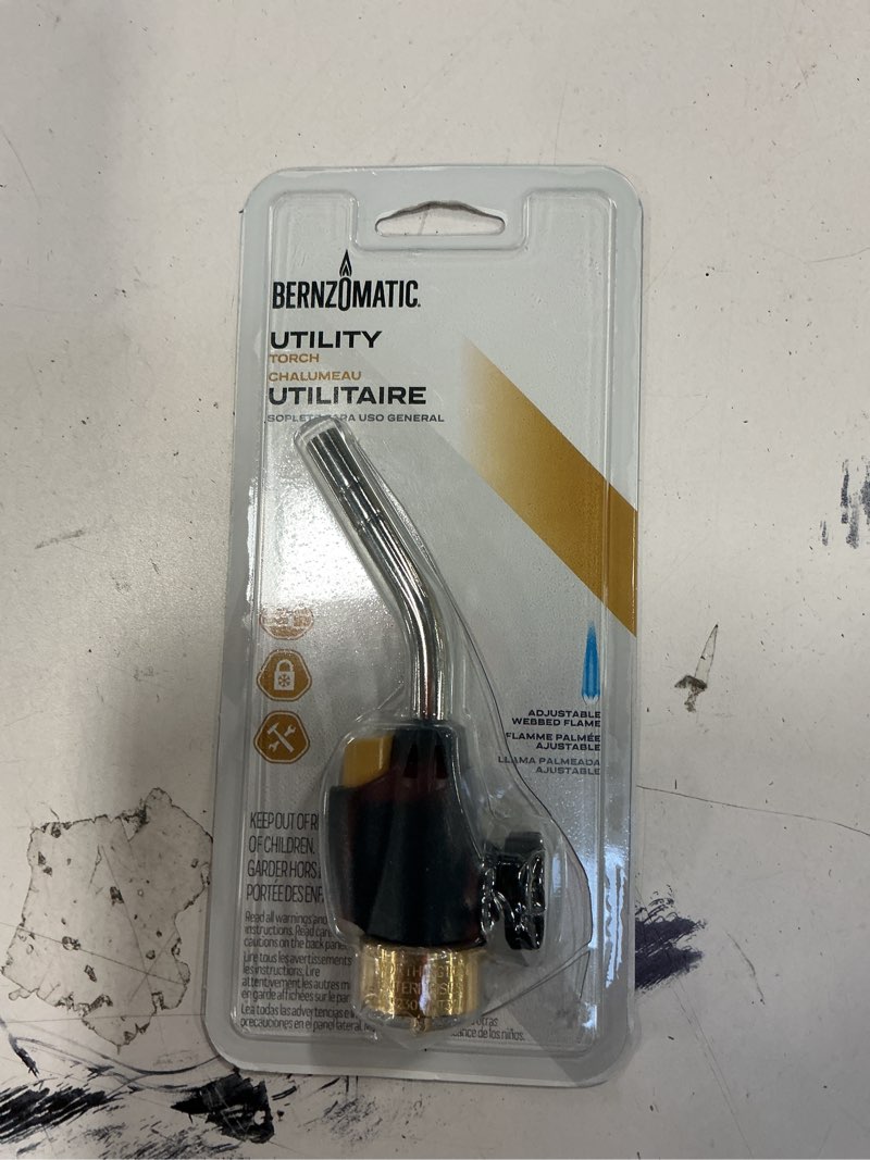 Condition photo showing New/Like New for BERNZOMATIC Worthington 336737 WT2301 Trigger Start Propane Torch (2301 Torch)