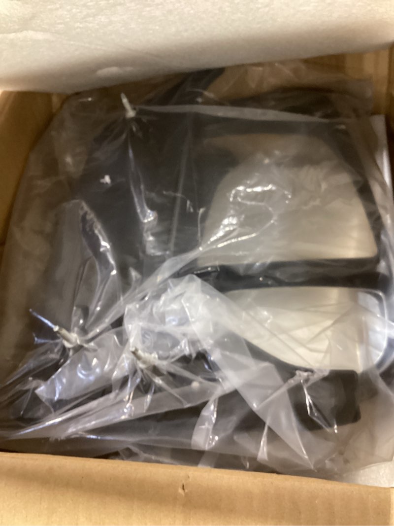 Condition photo showing Good Condition for Passenger Side Mirror,Mirror Compatible with 2015-2025 Ford Transit 150 250 350 350 HD,Transit Side View Power Glass Towing Without Signal Light Non Heated,Black(Short Arm) 3 Pins-Without Indicator Right Passenger Side