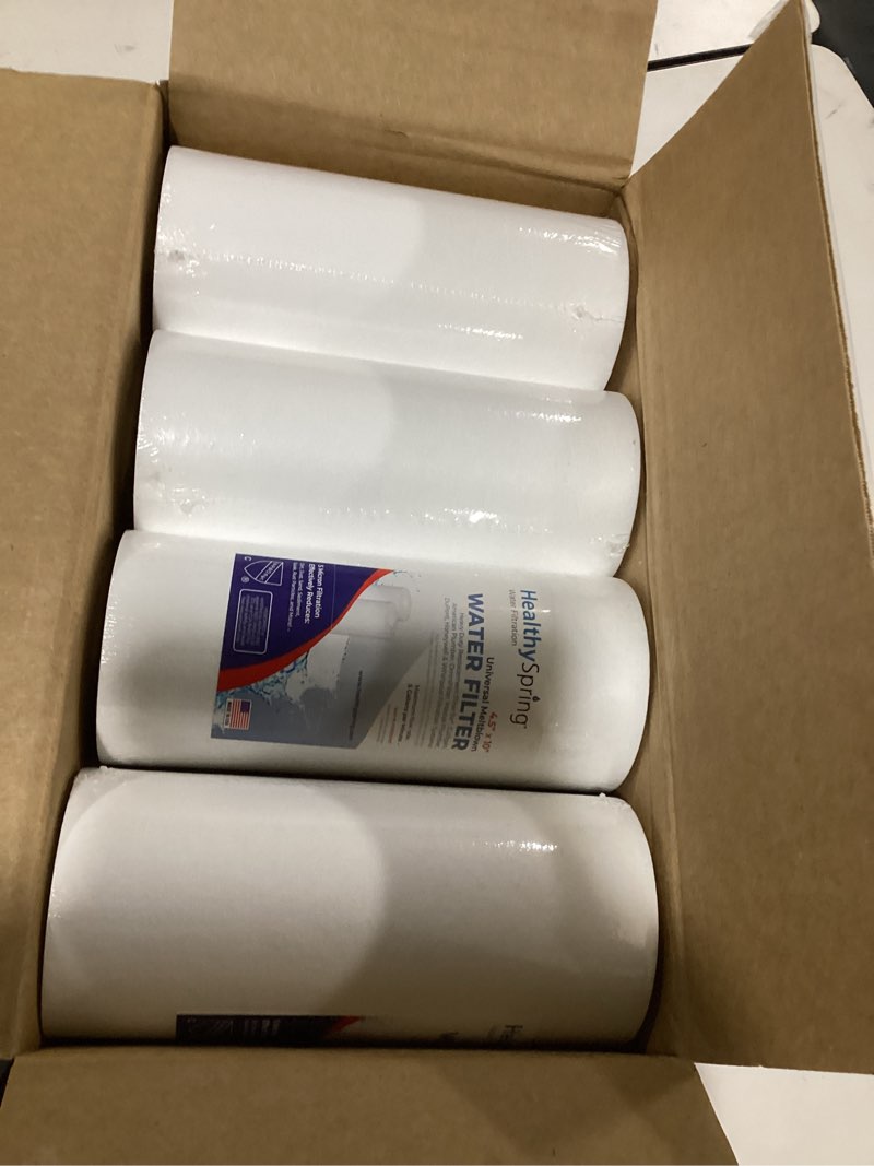 american made, sediment water filter, 10" x 4.5", replacement for pentair pentek dgd-5005, ge® gxwh4