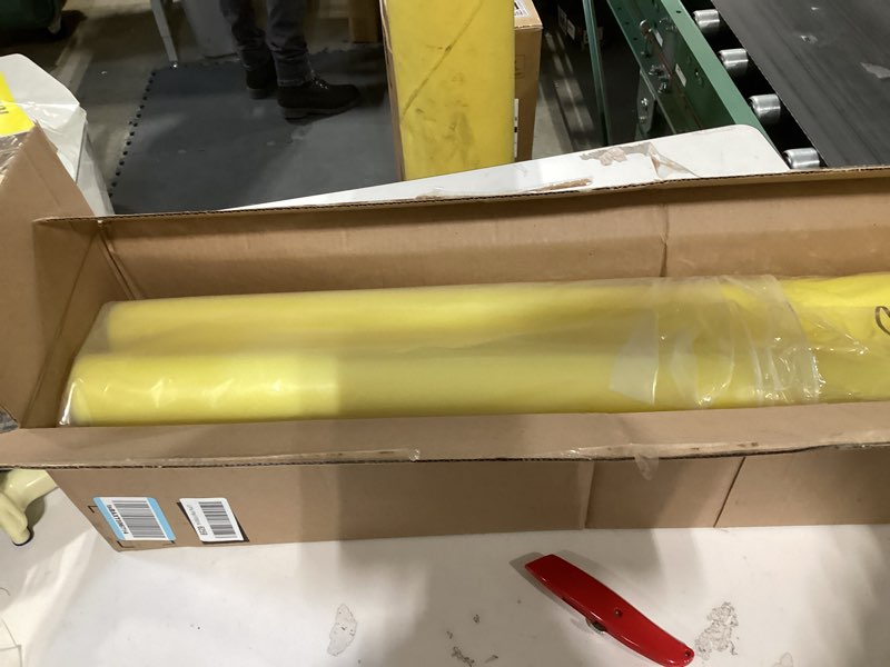Condition photo showing Good Condition for Hanaive Yellow 6 Pcs 40 x 2. 4 x 1 Inch Pipe Insulation Foam Tube Pre Slit Clamp Foam Noodles for Padding Jumbo Pool Noodles Large Tube for Swimming Floating Craft Projects Padding Bumper Yellow 40 x 2.4 x 1 inch 6