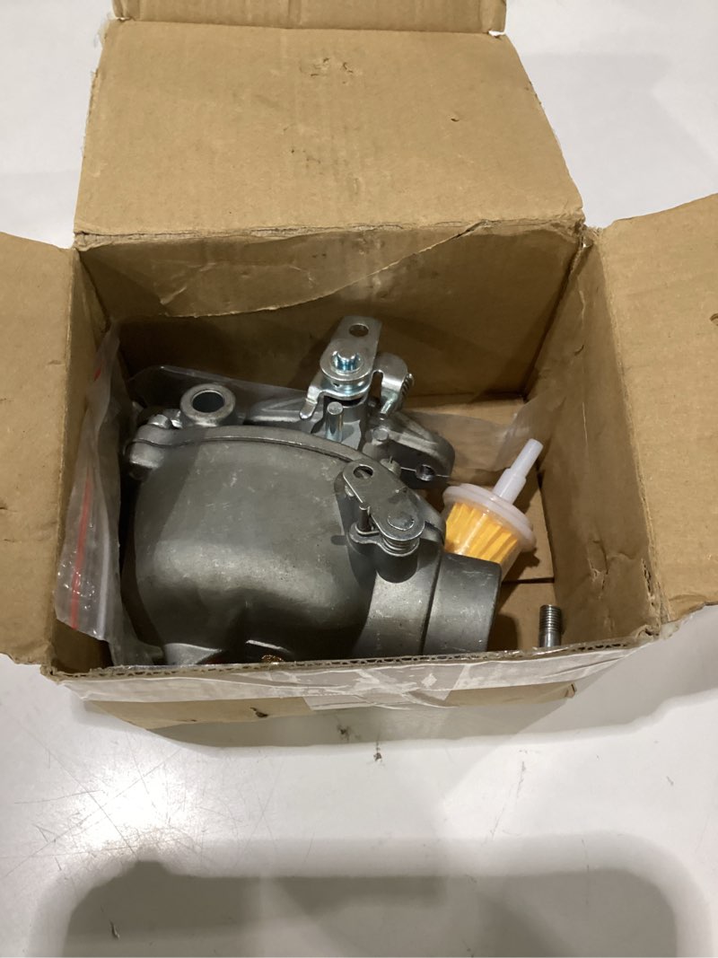 Condition photo showing As Is for 181643m91 carburetor fit for massey ferguson to30 to20 te20 35 135 | to35 40 50 f40 50 150 202 204 tsx605 683 882 181644m1