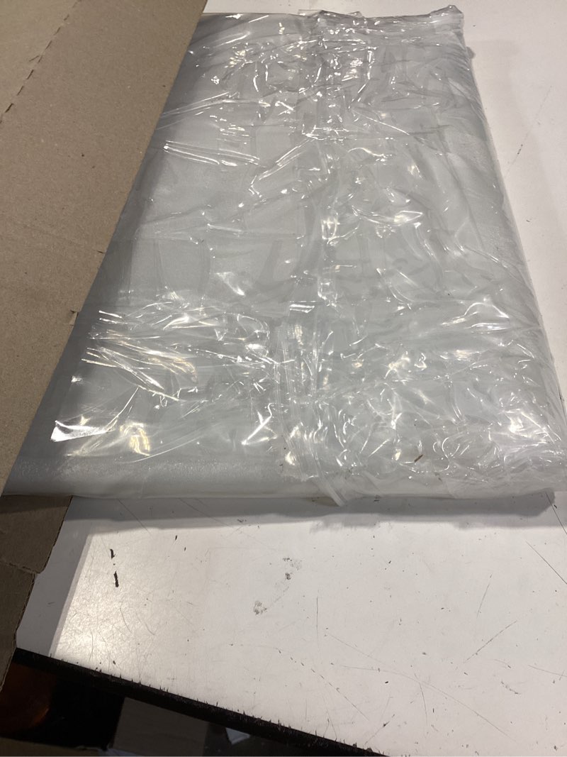 Condition photo showing Good Condition for croblissful 2 pcs 19 x 18 acrylic splash guard sink splatter screens clear freestanding panel barrier protective shield for kitchen home medical complexes schools workspaces restaurants hospital
