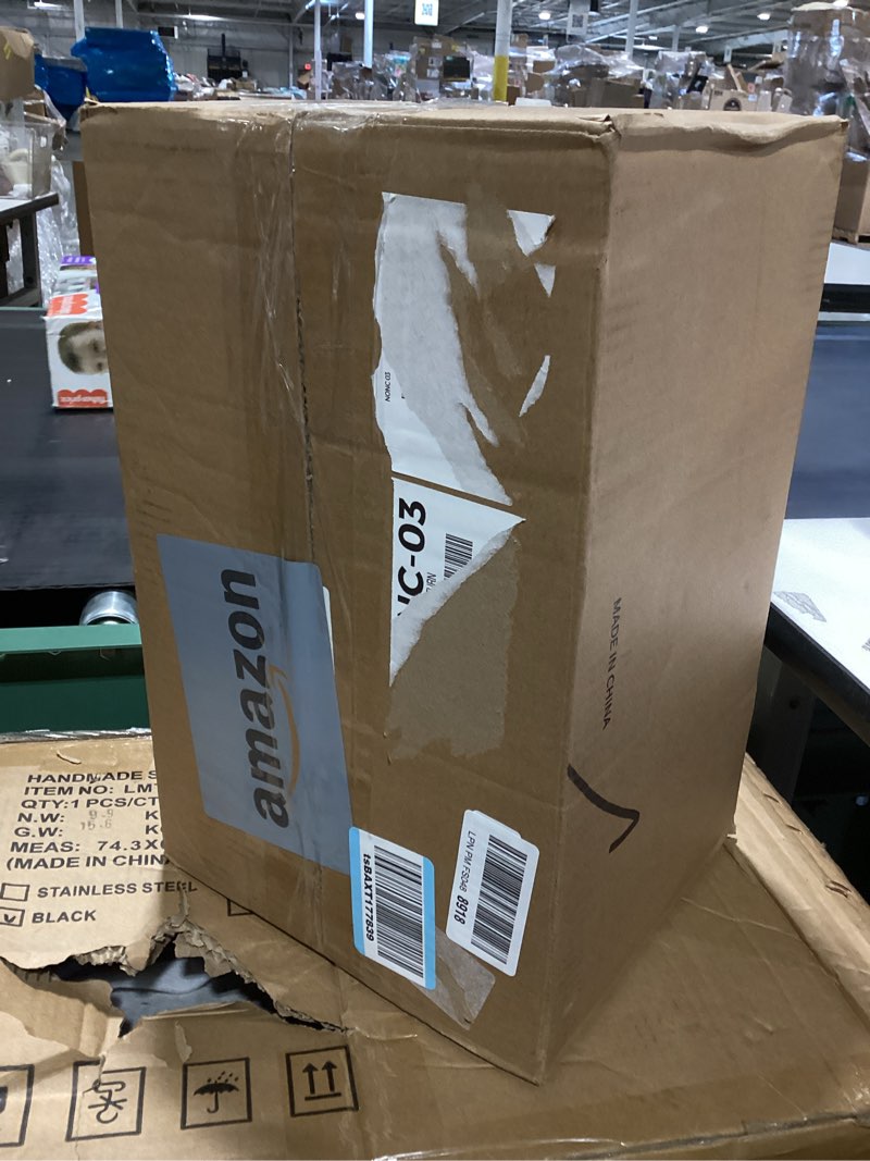Condition photo showing As Is for idprt industrial thermal label printer, 6ips high-speed 4.4'' max width, usb/ethernet, dual mode thermal transfer & direct thermal, 203dpi barcode printer for large warehouse logistics & healthcare grey dual print mode