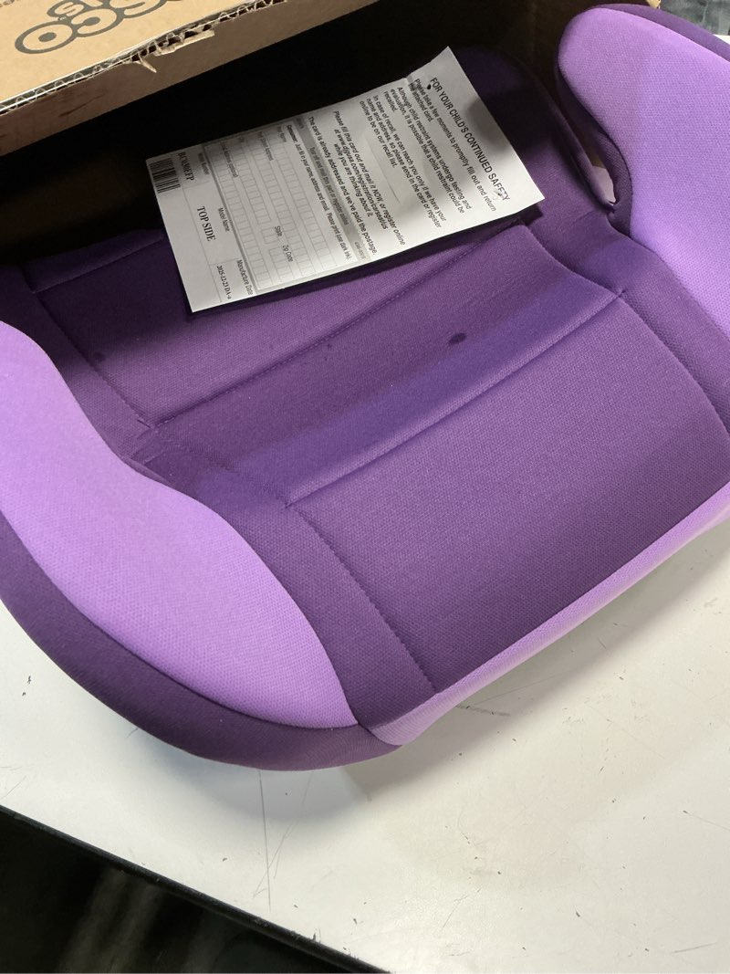 Condition photo showing Good Condition for cosco topside backless booster car seat, lightweight booster seats for cars 40-100 lbs, backless booster seat for car, grape grape 1 pack